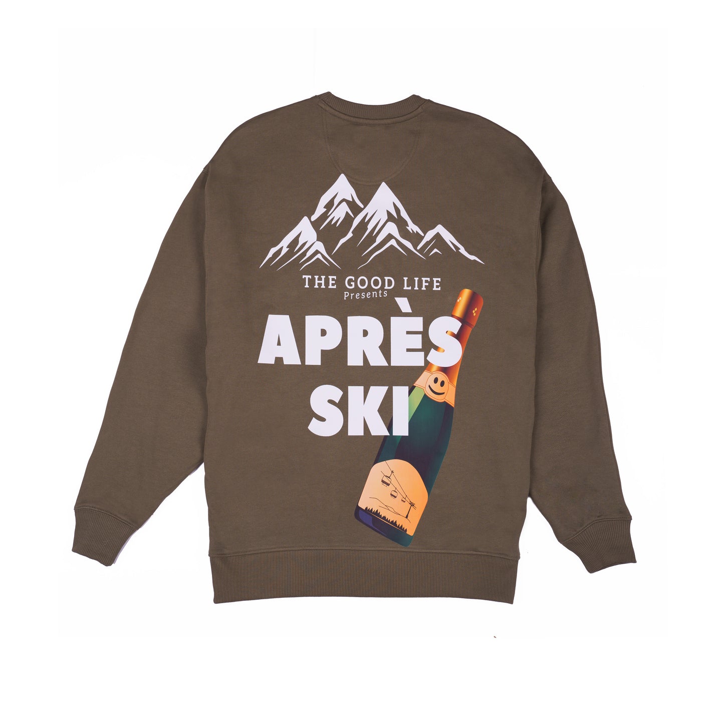 Sudadera sin capucha Apres ski