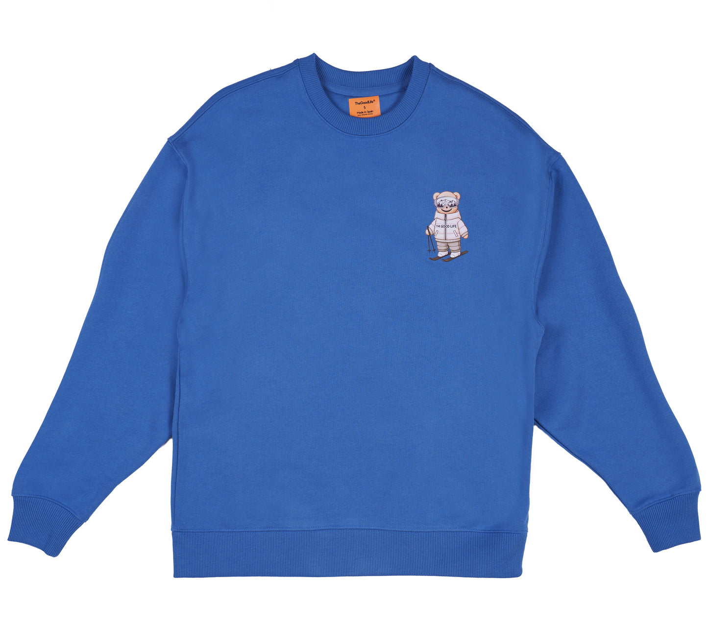 Sudadera sin capucha Apres ski Azul