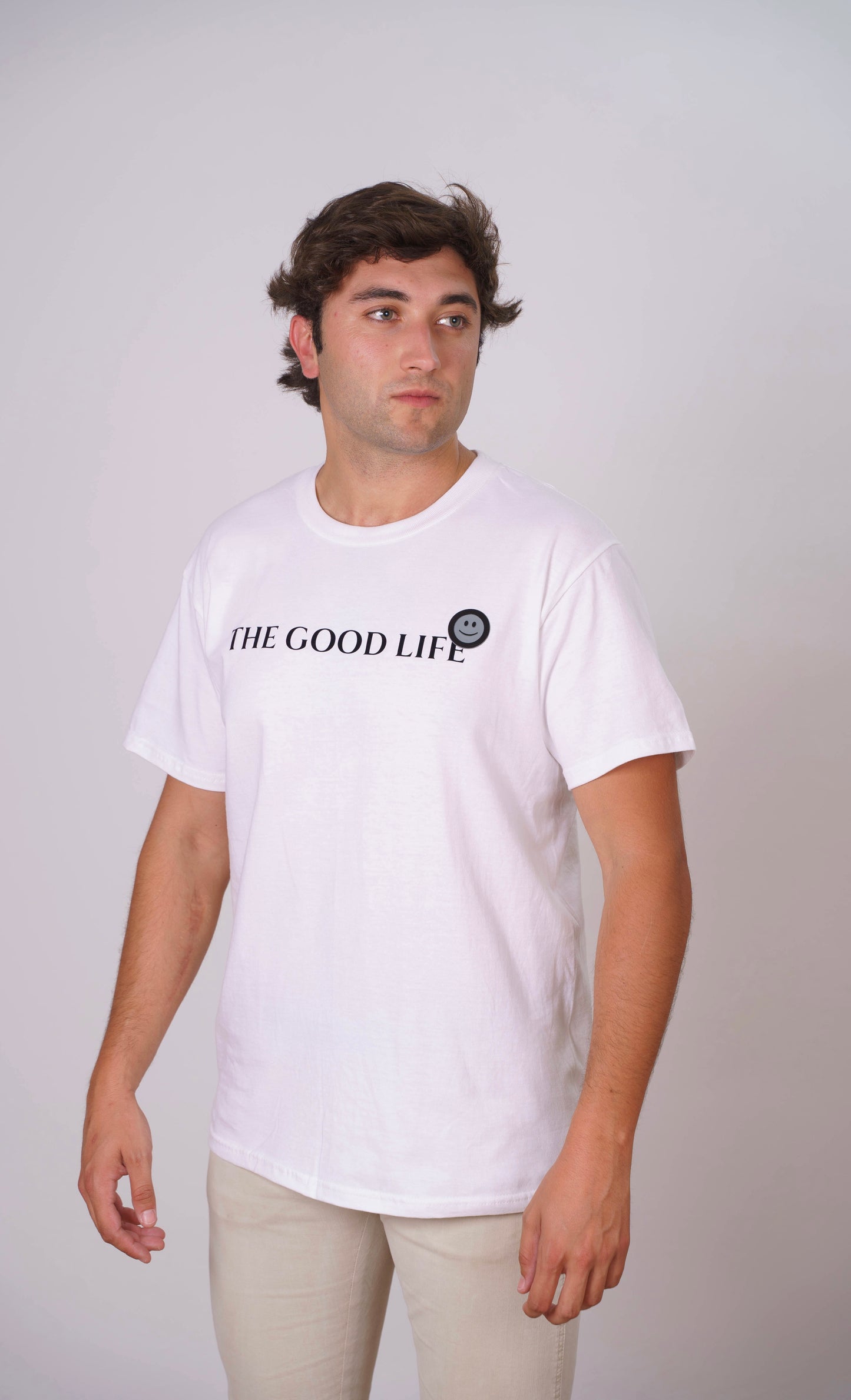 Camiseta Básica TheGoodLife parche Logo