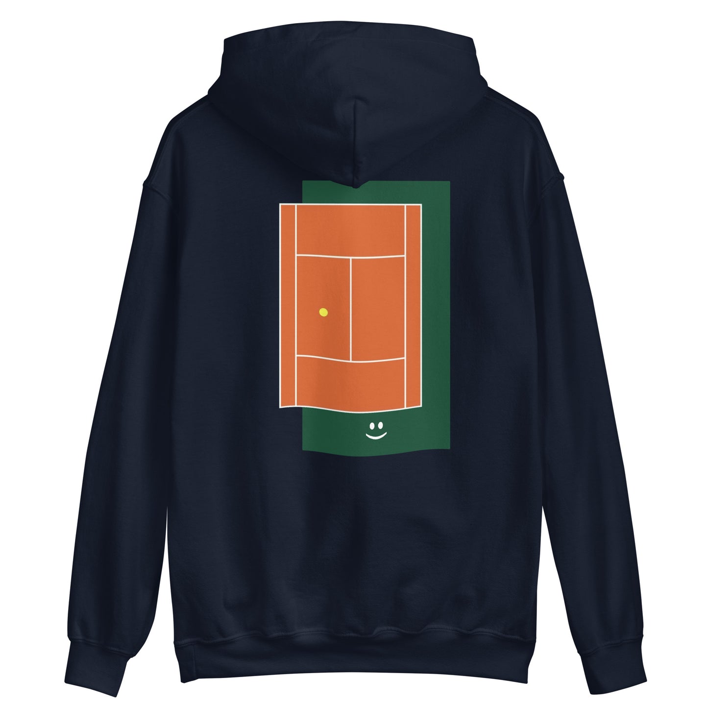 SUDADERA CON CAPUCHA  TENIS PLAYER