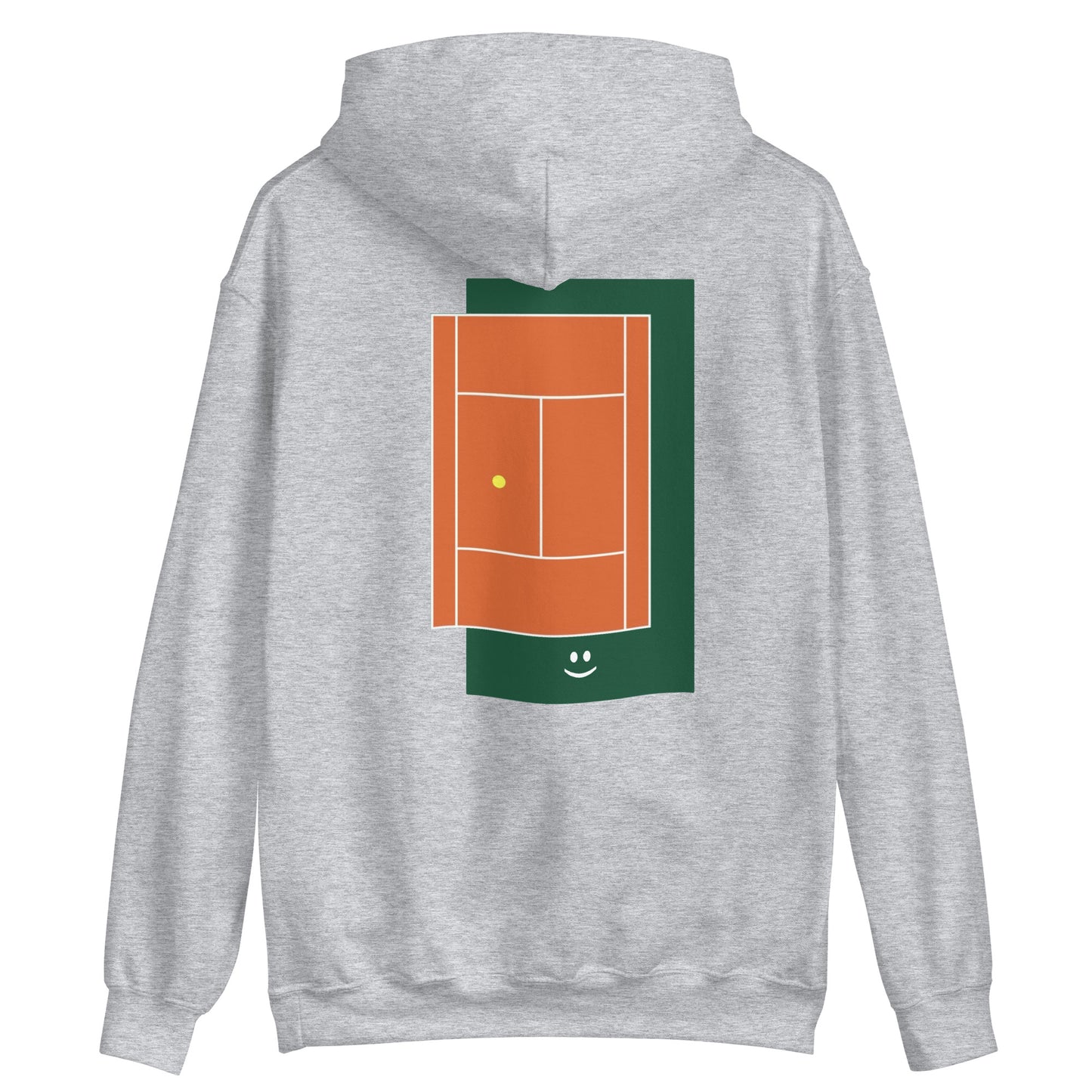 SUDADERA CON CAPUCHA  TENIS PLAYER