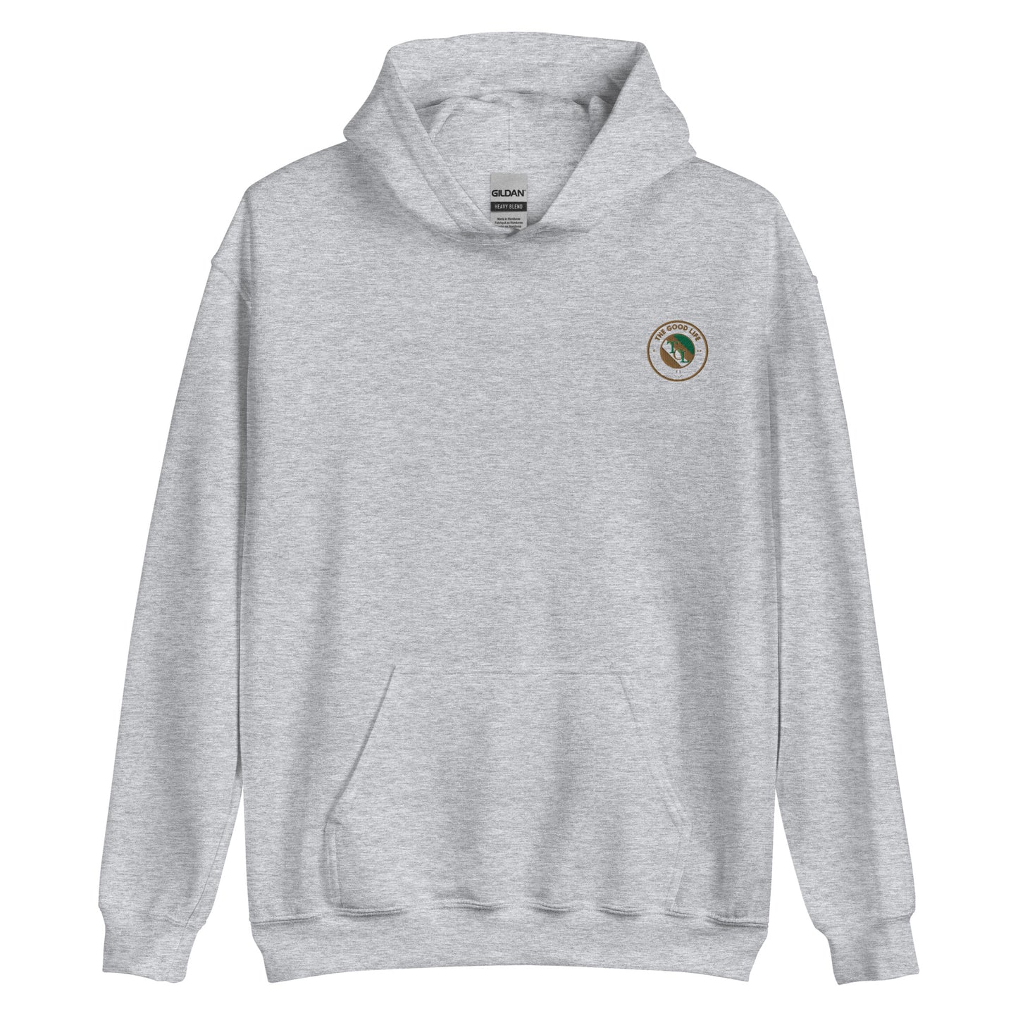 SUDADERA CON CAPUCHA  TENIS PLAYER